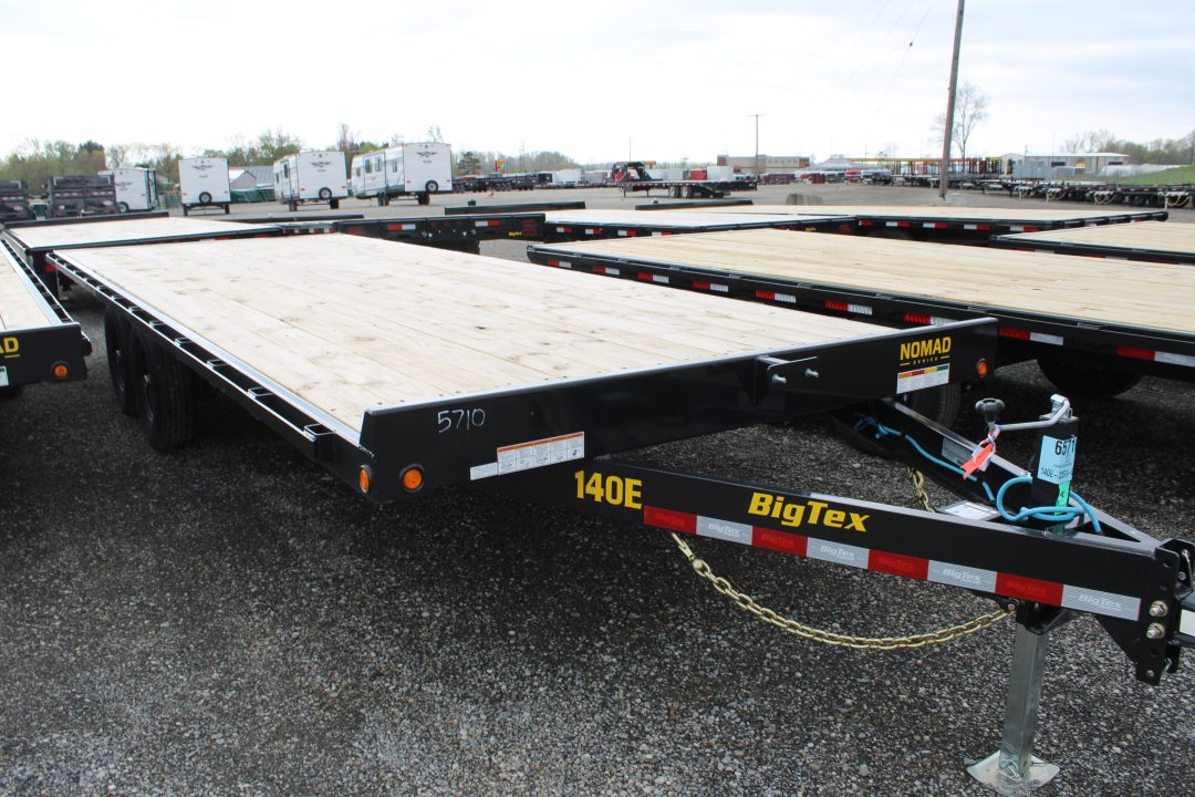 New 2026 Big Tex Trailers 22' DO 14K GVWR STOCK ID 52744 Equipment Trailer