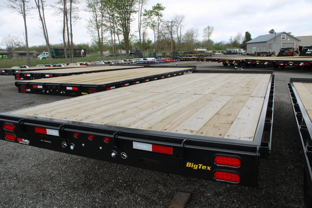New 2026 Big Tex Trailers 22' DO 14K GVWR STOCK ID 52744 Equipment Trailer