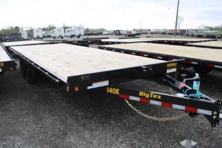 New 2026 Big Tex Trailers 22' DO 14K GVWR STOCK ID 52744 Equipment Trailer