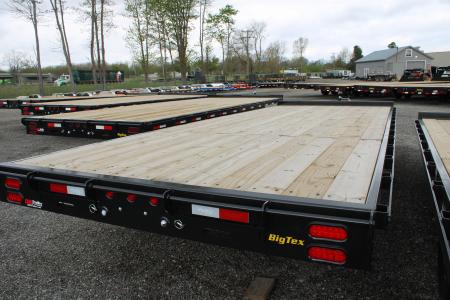 New 2026 Big Tex Trailers 22' DO 14K GVWR STOCK ID 52744 Equipment Trailer