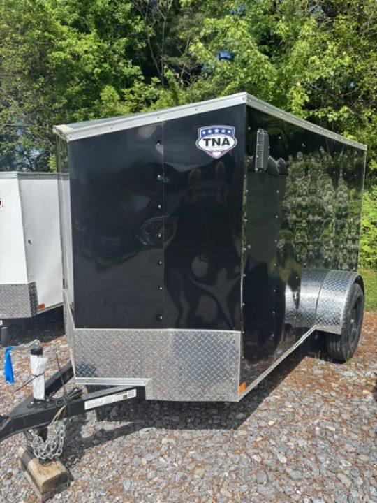 New 2026 CARRY-ON 5X10CGRCM Cargo / Enclosed Trailer