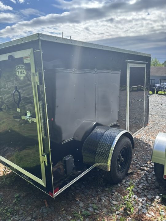New 2026 CARRY-ON 5X10CGRCM Cargo / Enclosed Trailer