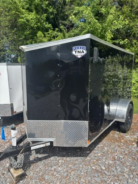 New 2026 CARRY-ON 5X10CGRCM Cargo / Enclosed Trailer