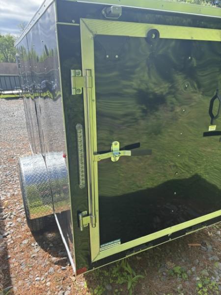 New 2026 CARRY-ON 5X10CGRCM Cargo / Enclosed Trailer