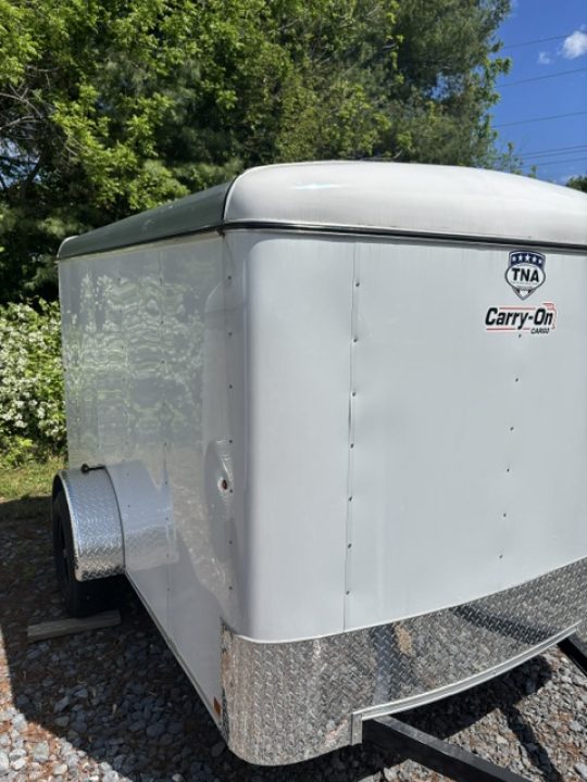 New 2025 CARRY-ON 6X10CGREC Cargo / Enclosed Trailer