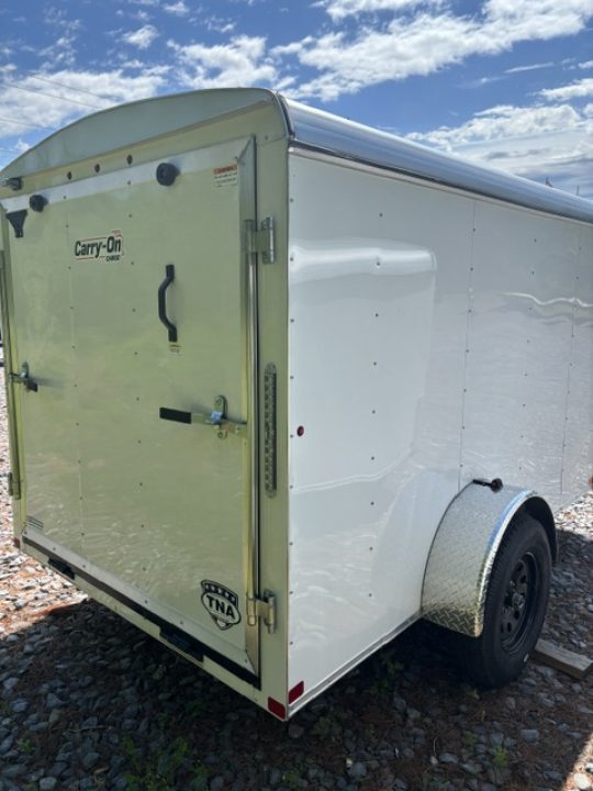 New 2025 CARRY-ON 6X10CGREC Cargo / Enclosed Trailer