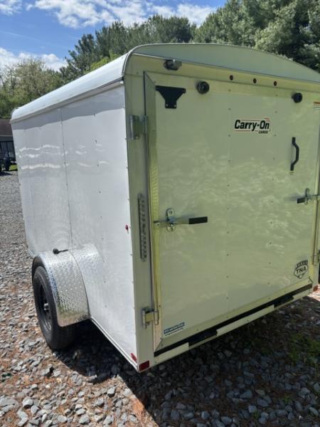 New 2025 CARRY-ON 6X10CGREC Cargo / Enclosed Trailer