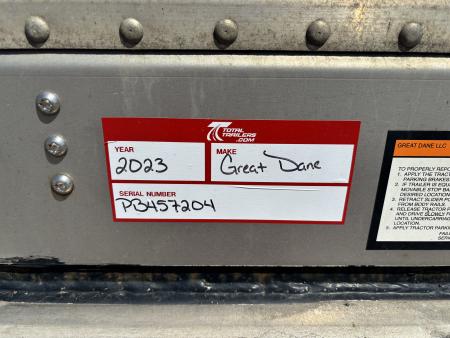 Used $795/month RENT TO OWN Trailers- 2023 Great Dane CS1 Dry Van