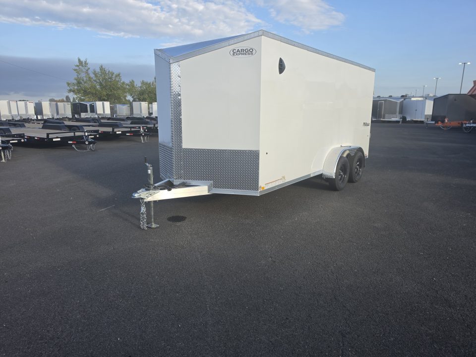 2026 7×16 Enclosed Cargo Trailer