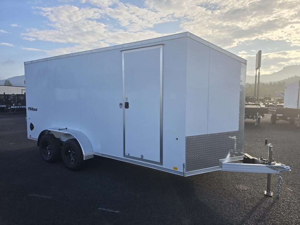 2026 7×16 Enclosed Cargo Trailer photo 2