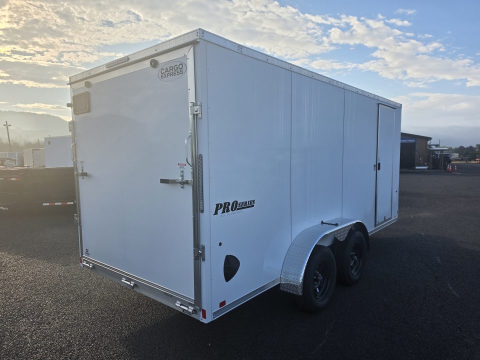 2026 7×16 Enclosed Cargo Trailer photo 3