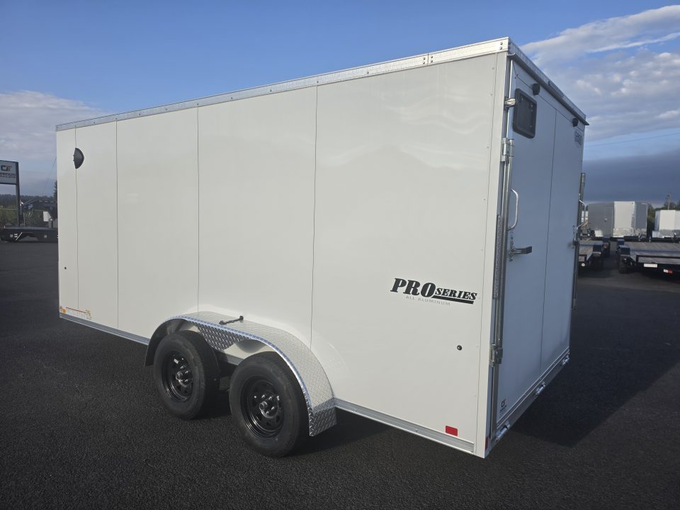 2026 7×16 Enclosed Cargo Trailer photo 4