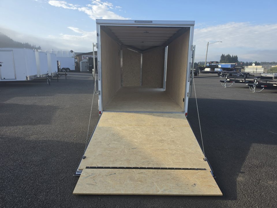 2026 7×16 Enclosed Cargo Trailer photo 6