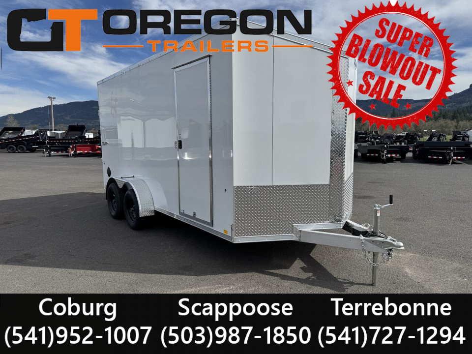 New 2026 Cargo Express 7x16 Aluminum PRO SERIES 7K GVWR