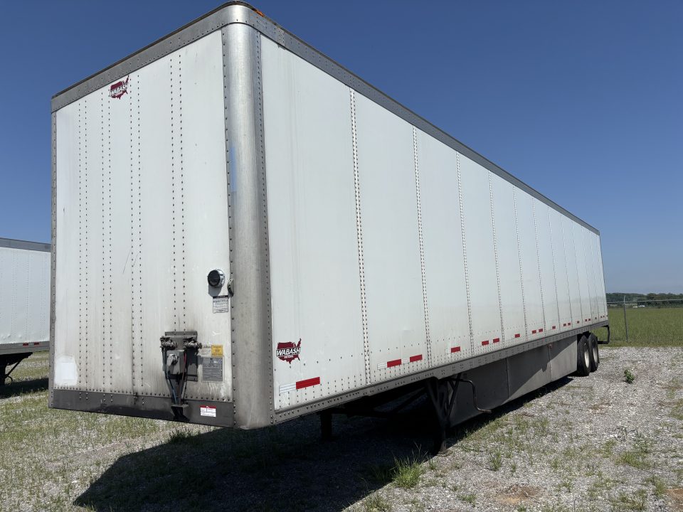 New $795/month RENT TO OWN Trailer- 2023 Wabash Plate Dry Van