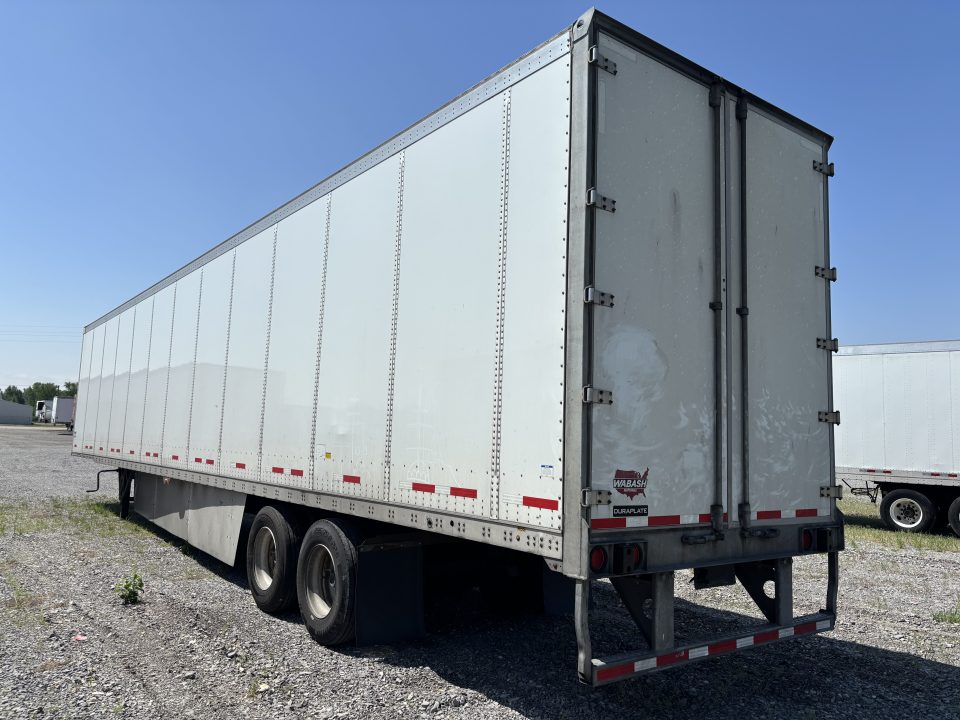 New $795/month RENT TO OWN Trailer- 2023 Wabash Plate Dry Van