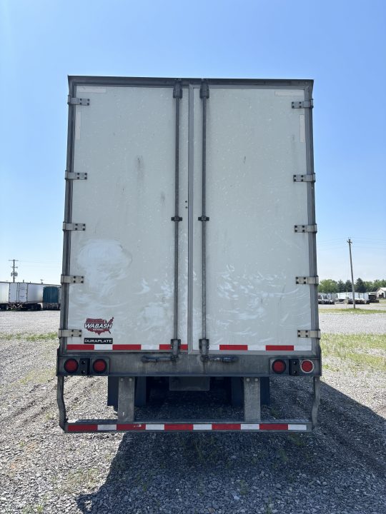 New $795/month RENT TO OWN Trailer- 2023 Wabash Plate Dry Van
