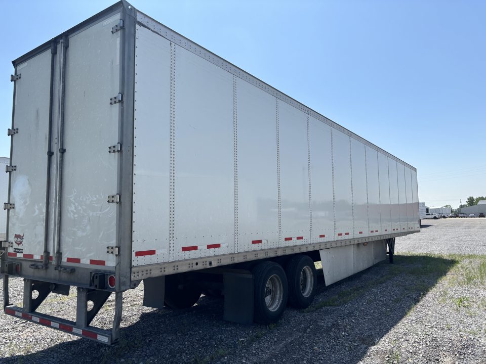 New $795/month RENT TO OWN Trailer- 2023 Wabash Plate Dry Van