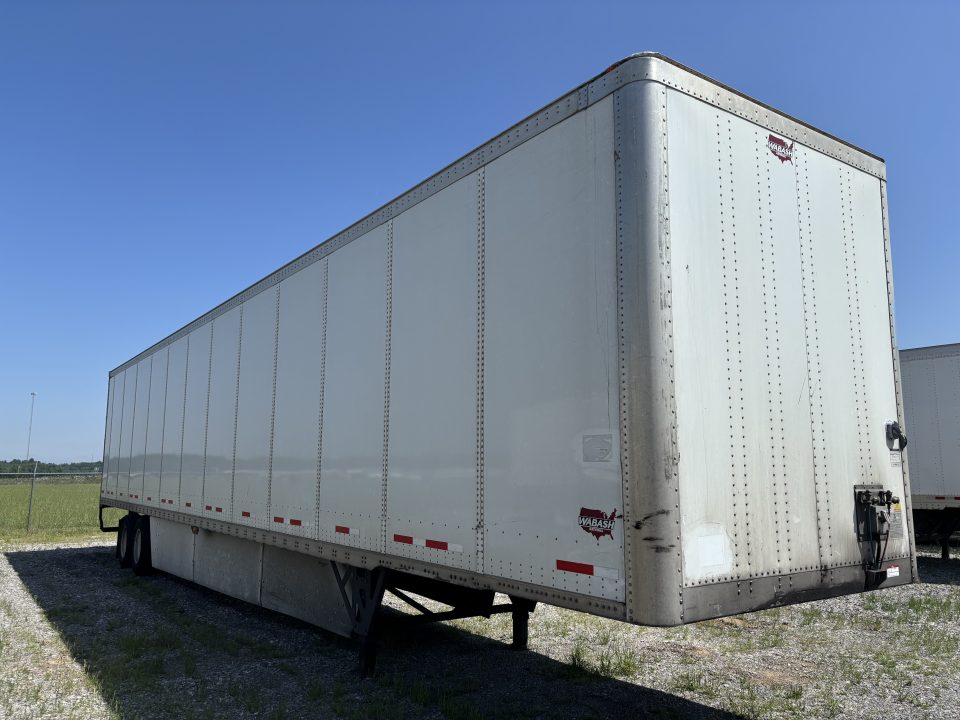 New $795/month RENT TO OWN Trailer- 2023 Wabash Plate Dry Van