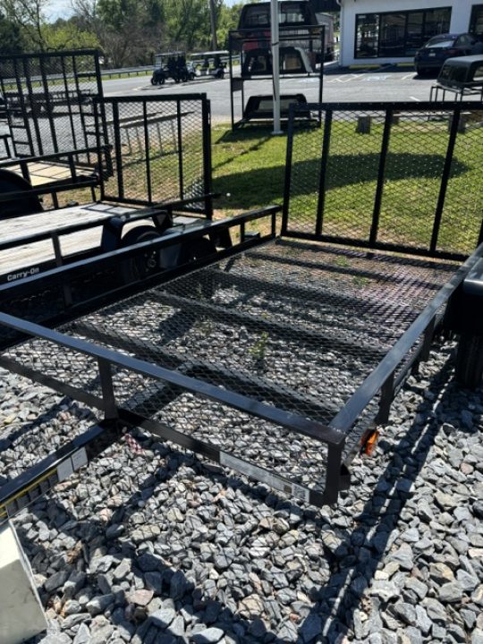 New 2026 Carry-On 5X8G Utility Trailer