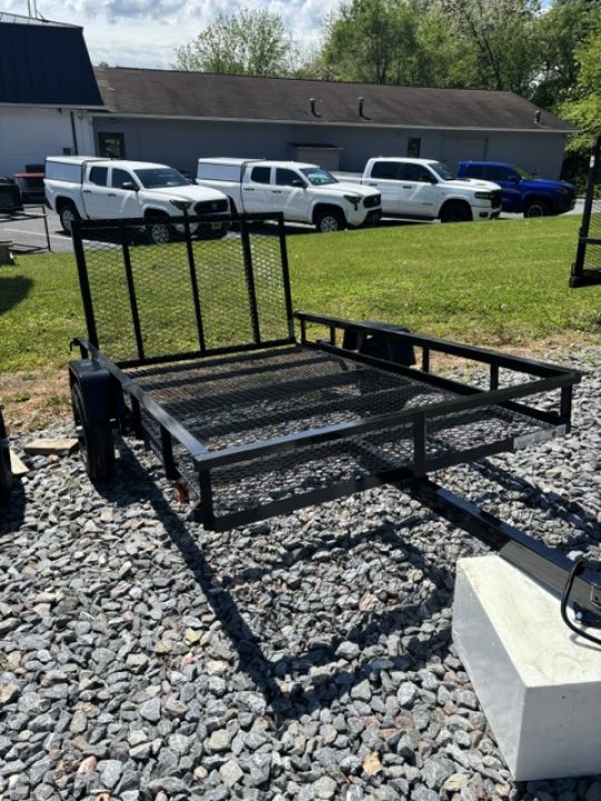 New 2026 Carry-On 5X8G Utility Trailer