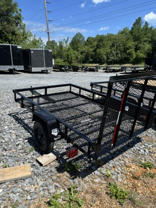New 2026 Carry-On 5X8G Utility Trailer