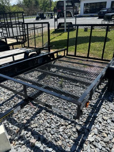 New 2026 Carry-On 5X8G Utility Trailer
