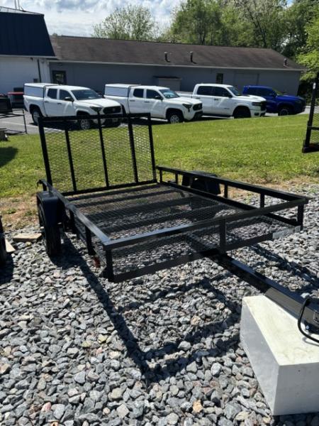 New 2026 Carry-On 5X8G Utility Trailer