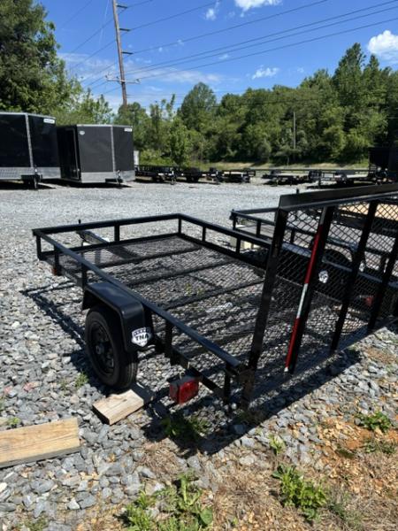 New 2026 Carry-On 5X8G Utility Trailer