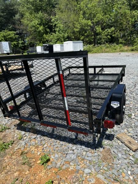 New 2026 Carry-On 5X8G Utility Trailer