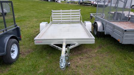 Used 2023 Aluma 5'8 x 10 HD Utility w/ Bi-Fold Gate