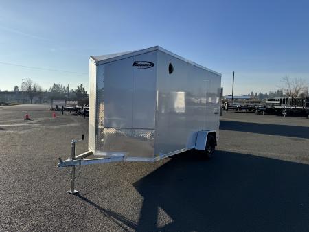 New 2026 Formula Triumph 6x12 Aluminum Enclosed Trailer 3K GVWR