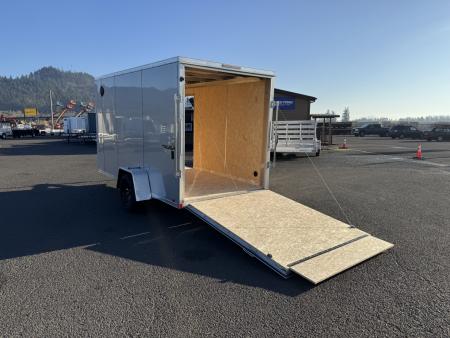New 2026 Formula Triumph 6x12 Aluminum Enclosed Trailer 3K GVWR