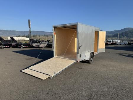 New 2026 Formula Triumph 6x12 Aluminum Enclosed Trailer 3K GVWR