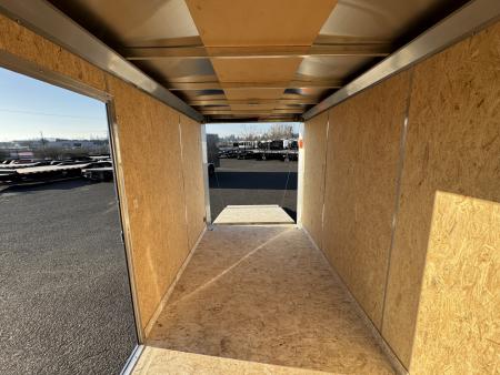 New 2026 Formula Triumph 6x12 Aluminum Enclosed Trailer 3K GVWR