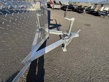 New 2026 Formula Triumph 6x12 Aluminum Enclosed Trailer 3K GVWR