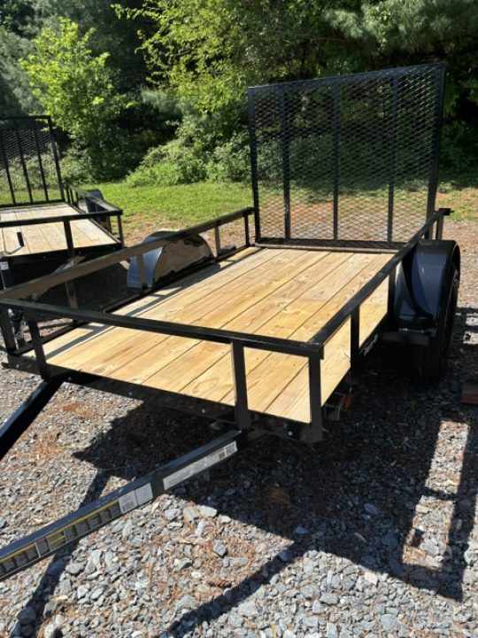 New 2026 Carry-On 5X8GW Utility Trailer