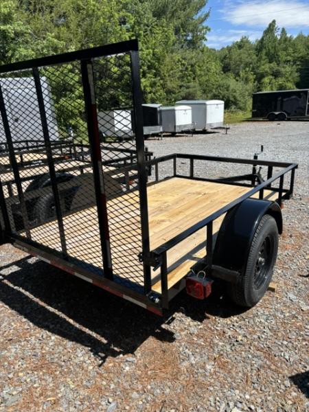 New 2026 Carry-On 5X8GW Utility Trailer