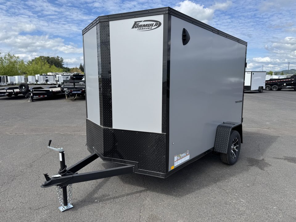 New 2026 Formula Trailers 6x10 Enclosed Trailer w/ Polycore 3K GVWR