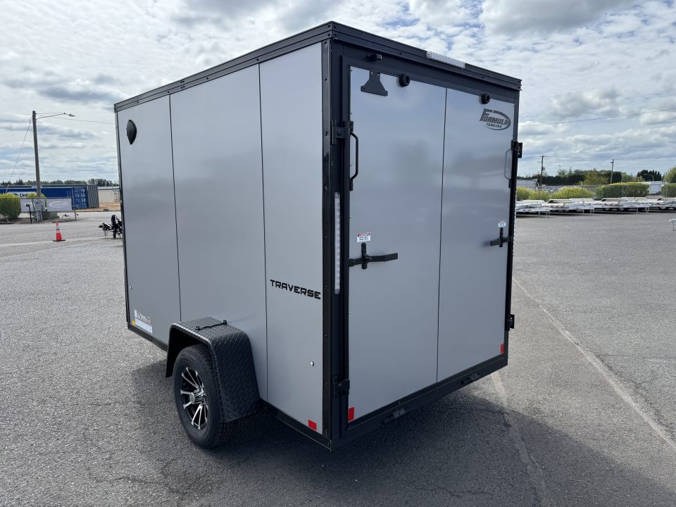 New 2026 Formula Trailers 6x10 Enclosed Trailer w/ Polycore 3K GVWR