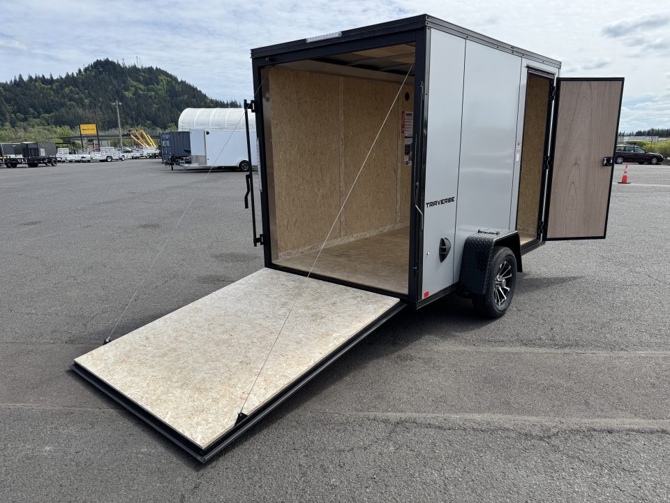 New 2026 Formula Trailers 6x10 Enclosed Trailer w/ Polycore 3K GVWR