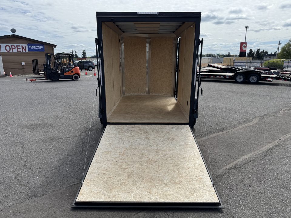 New 2026 Formula Trailers 6x10 Enclosed Trailer w/ Polycore 3K GVWR