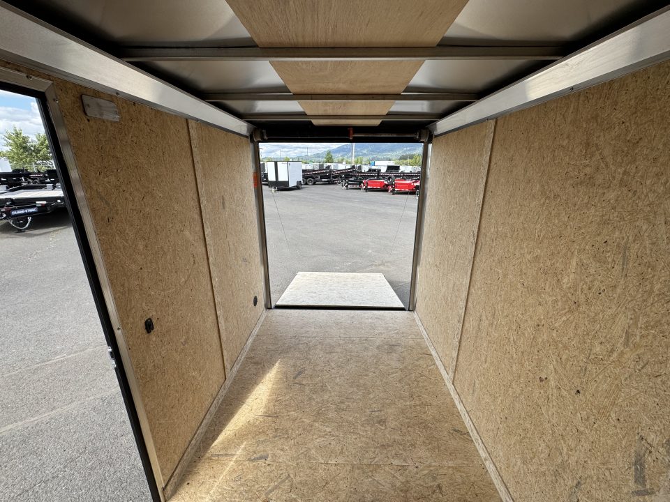 New 2026 Formula Trailers 6x10 Enclosed Trailer w/ Polycore 3K GVWR
