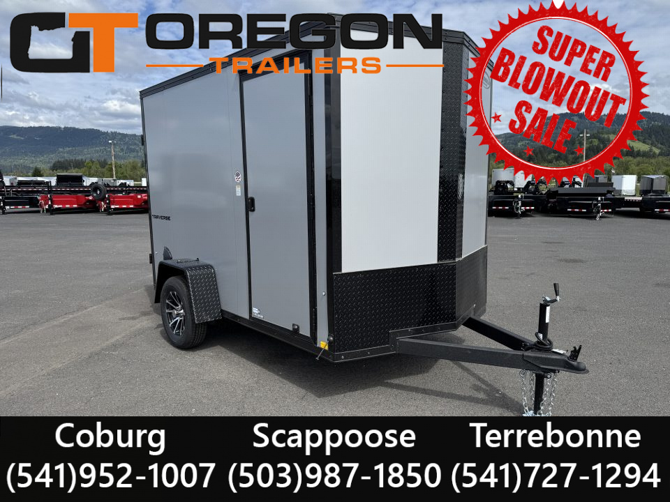 New 2026 Formula Trailers 6x10 Enclosed Trailer w/ Polycore 3K GVWR