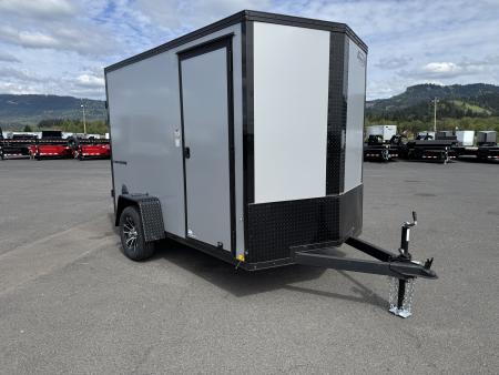 New 2026 Formula Trailers 6x10 Enclosed Trailer w/ Polycore 3K GVWR