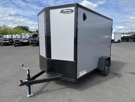 New 2026 Formula Trailers 6x10 Enclosed Trailer w/ Polycore 3K GVWR