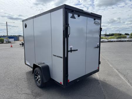 New 2026 Formula Trailers 6x10 Enclosed Trailer w/ Polycore 3K GVWR