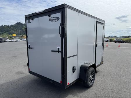New 2026 Formula Trailers 6x10 Enclosed Trailer w/ Polycore 3K GVWR