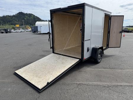 New 2026 Formula Trailers 6x10 Enclosed Trailer w/ Polycore 3K GVWR