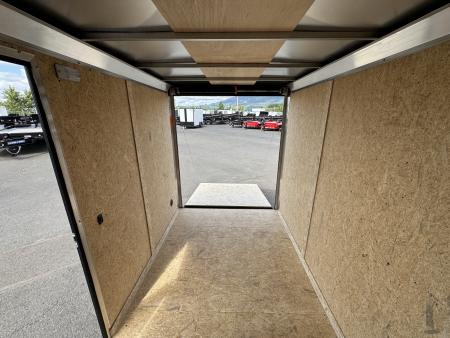 New 2026 Formula Trailers 6x10 Enclosed Trailer w/ Polycore 3K GVWR